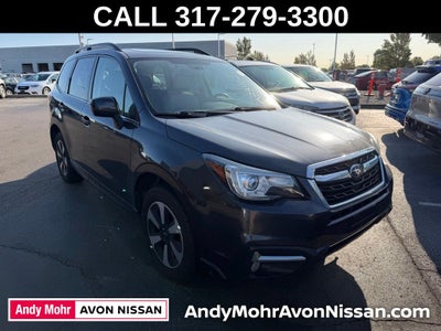 2017 Subaru Forester 2.5i Limited