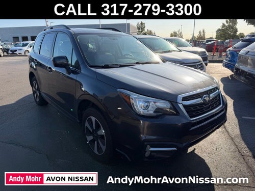 2017 Subaru Forester 2.5i Limited