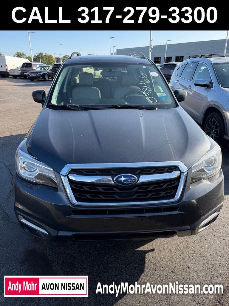 2017 Subaru Forester 2.5i Limited