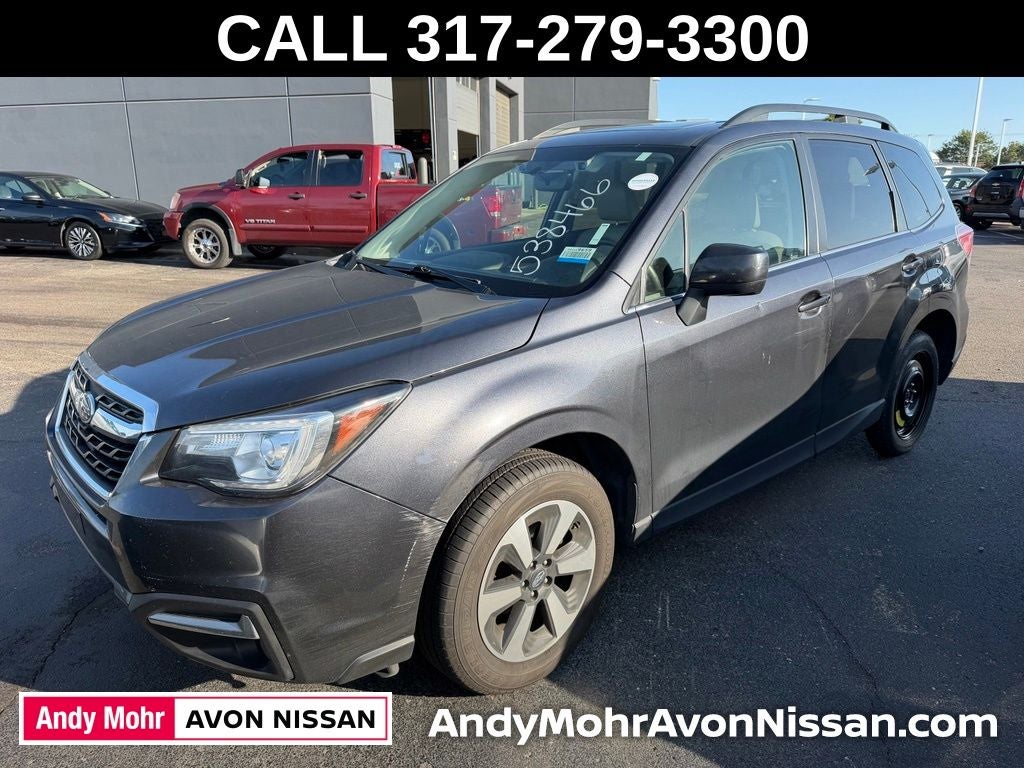 2017 Subaru Forester 2.5i Limited