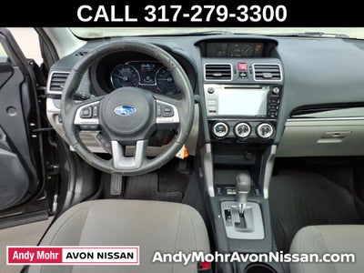 2017 Subaru Forester 2.5i Limited