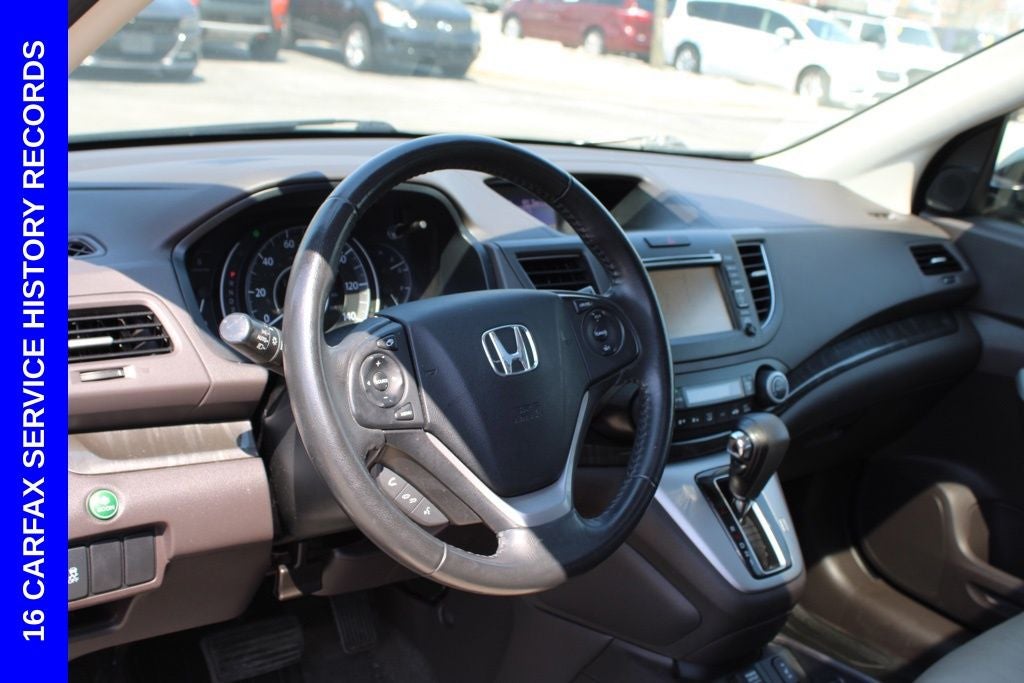 2012 Honda CR-V EX-L