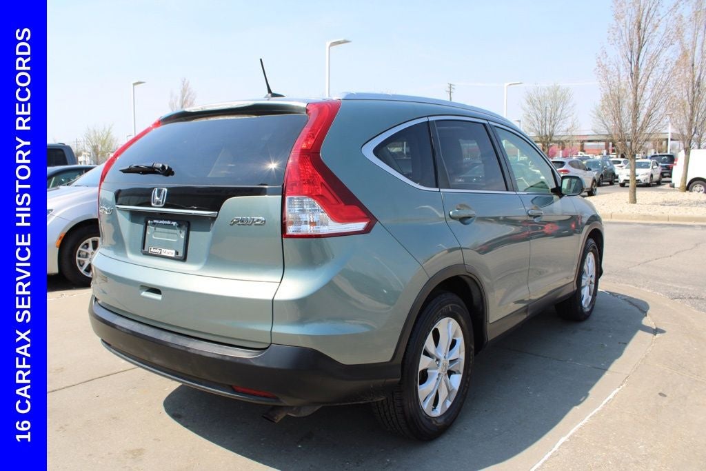 2012 Honda CR-V EX-L