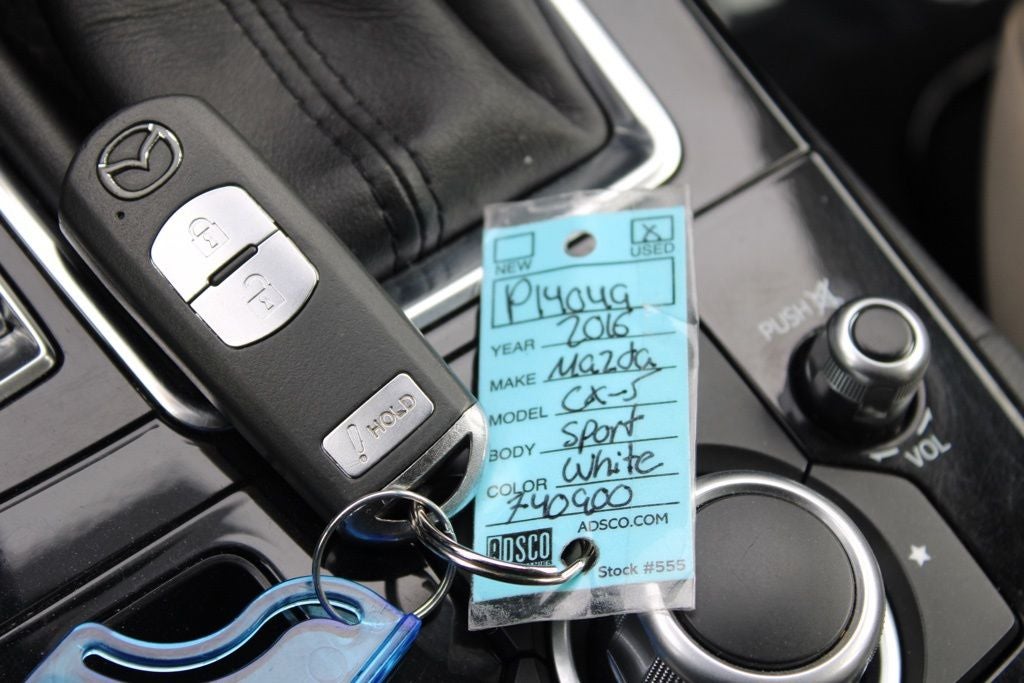 2016 Mazda Mazda CX-5 Sport