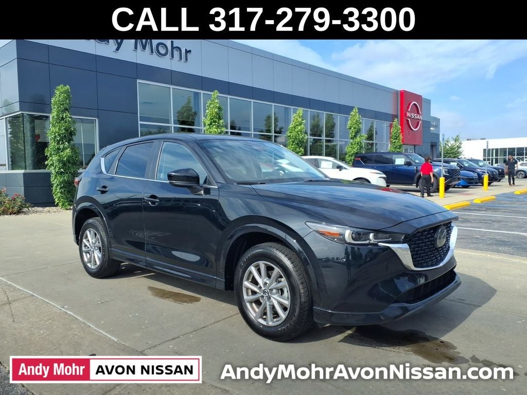 2025 Mazda Mazda CX-5 2.5 S Preferred Package