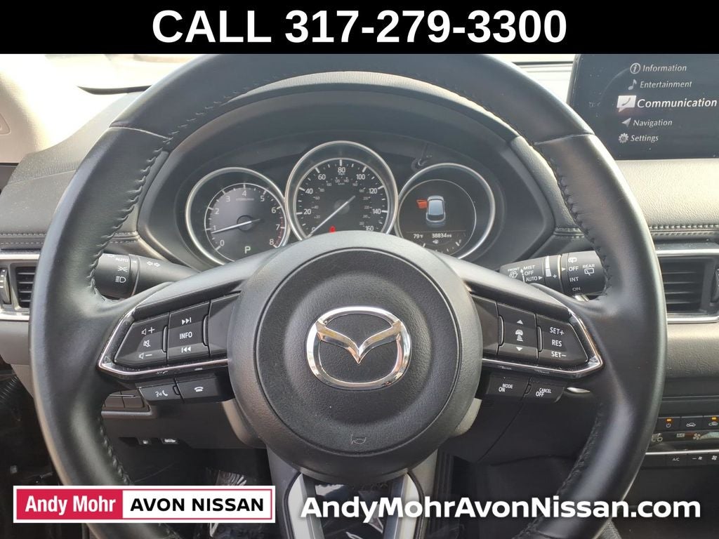 2025 Mazda Mazda CX-5 2.5 S Preferred Package