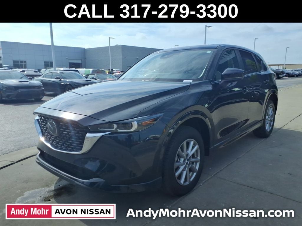 2025 Mazda Mazda CX-5 2.5 S Preferred Package
