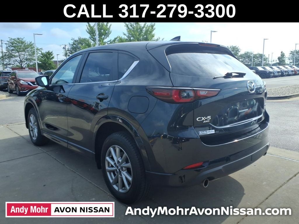 2025 Mazda Mazda CX-5 2.5 S Preferred Package