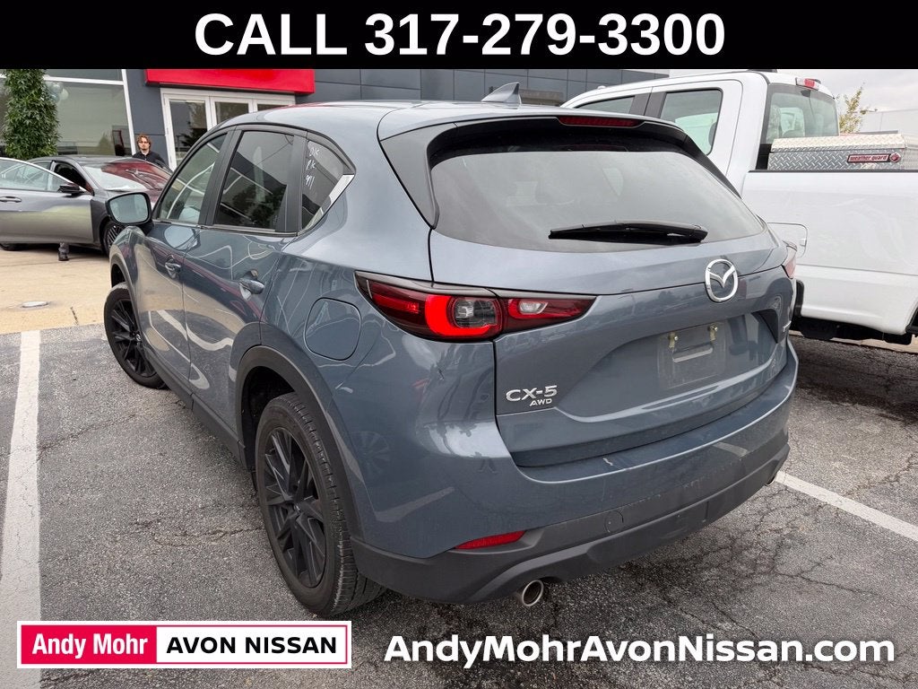 2025 Mazda Mazda CX-5 2.5 S Carbon Edition