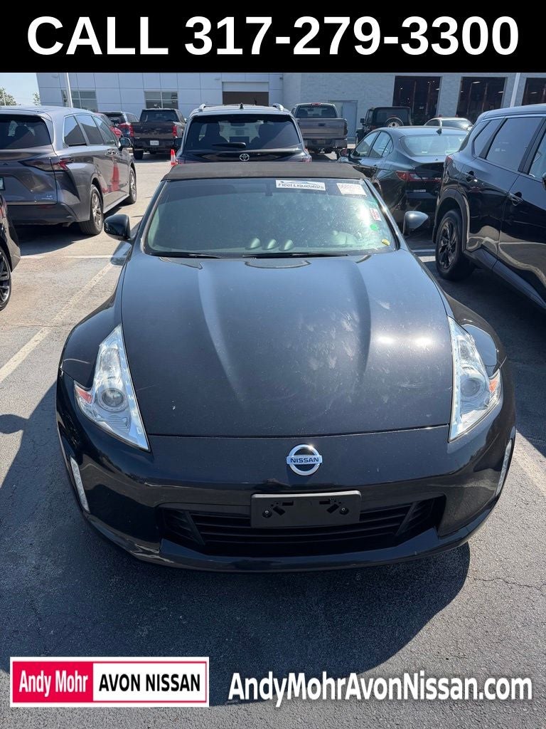 2016 Nissan 370Z Touring