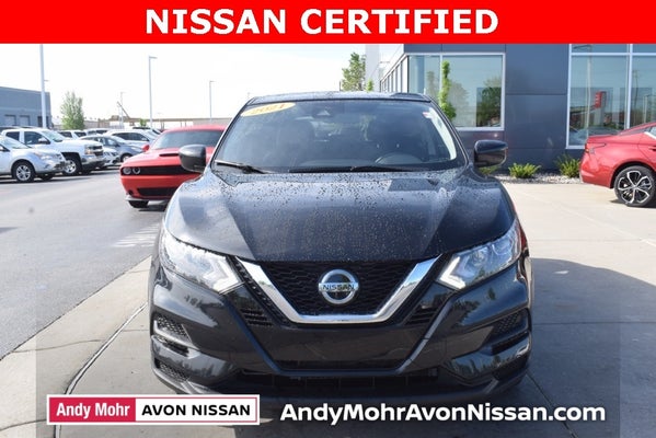 2021 Nissan Rogue Sport S in Indianapolis, IN - Andy Mohr Automotive