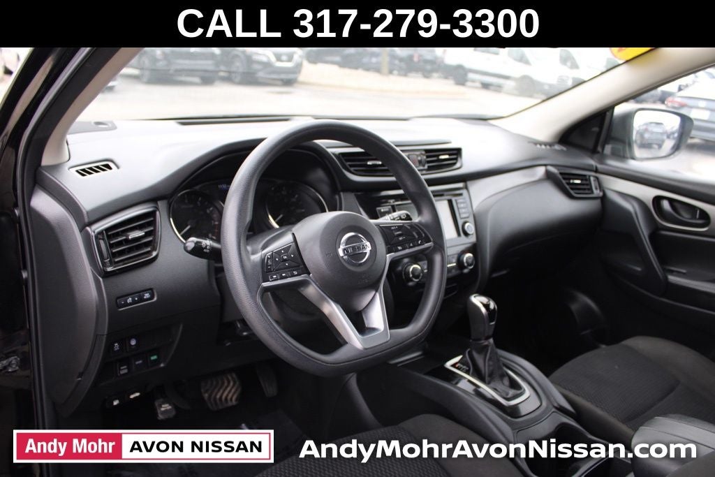 2021 Nissan Rogue Sport S