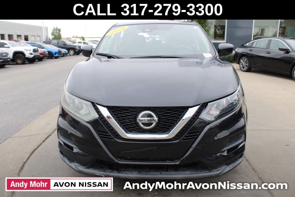 2021 Nissan Rogue Sport S