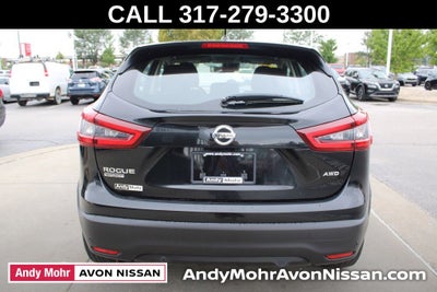 2021 Nissan Rogue Sport S