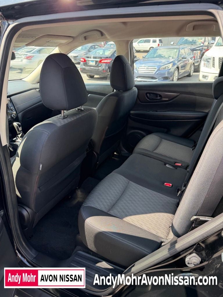2021 Nissan Rogue Sport S