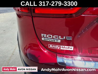 2022 Nissan Rogue Sport SV