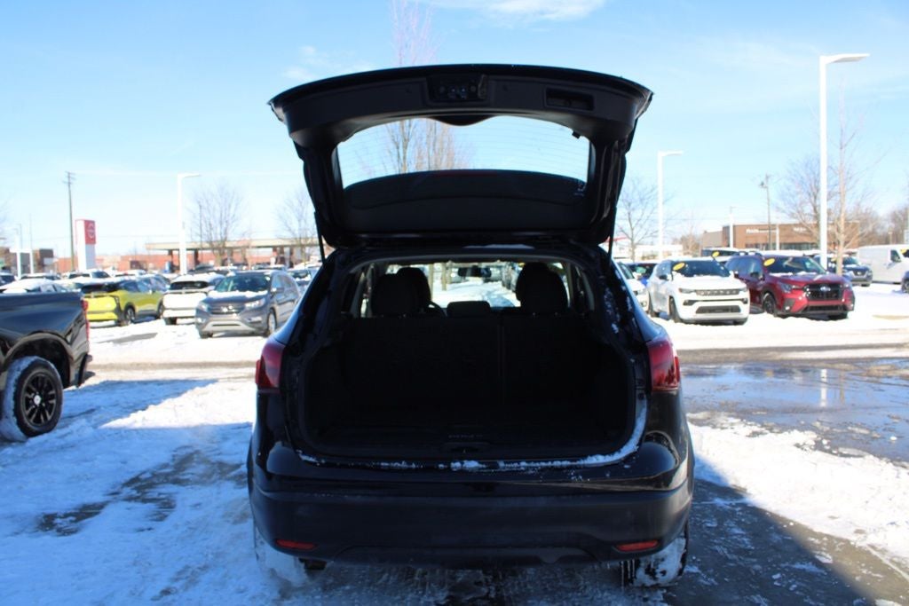 2019 Nissan Rogue Sport S