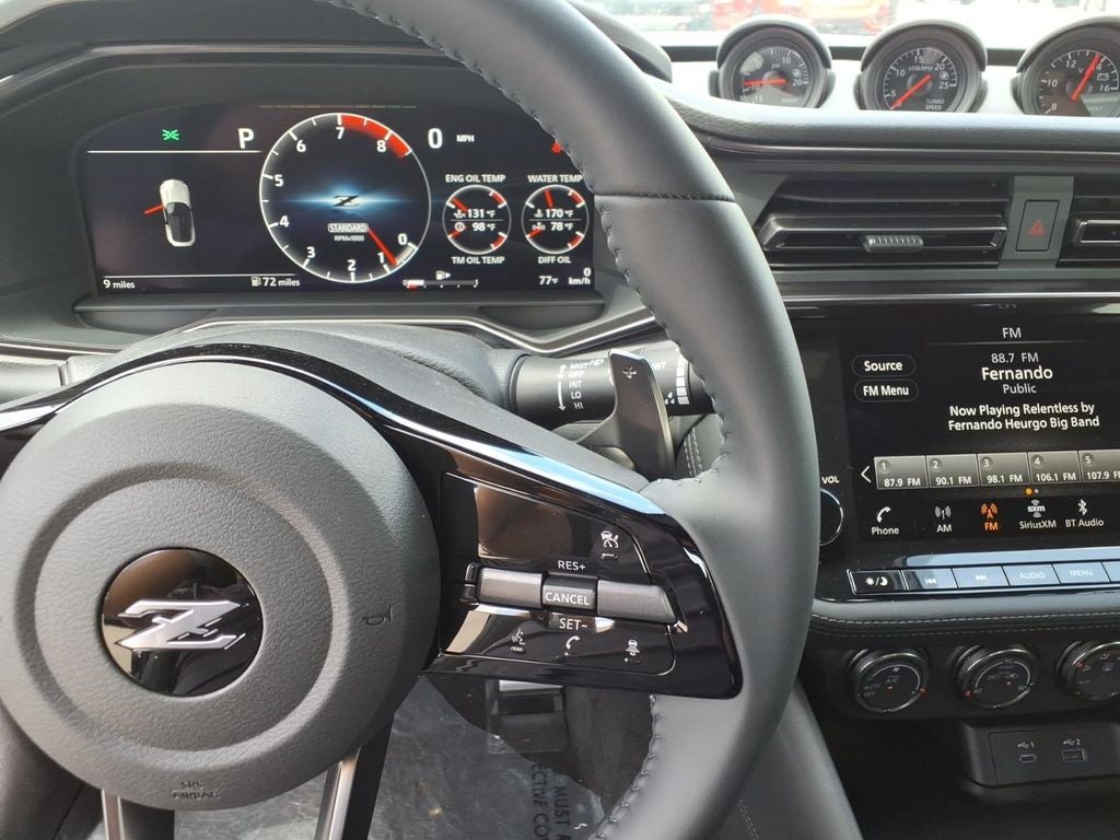 2026 Nissan Z Performance