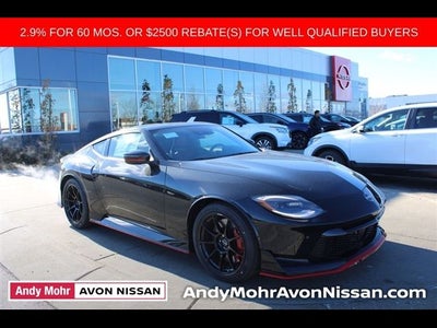 2025 Nissan Z NISMO