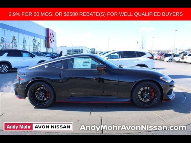 2025 Nissan Z NISMO