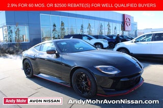 2025 Nissan Z NISMO
