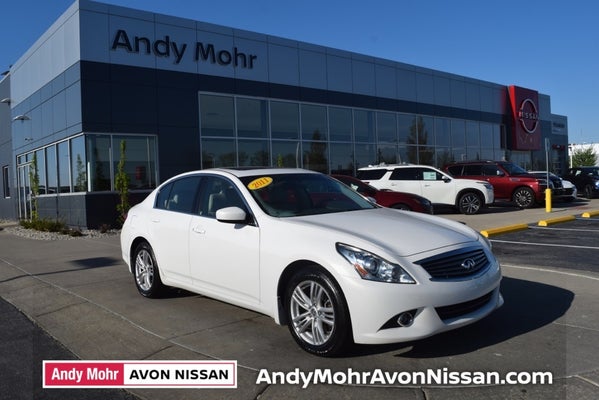 2011 INFINITI G37 X in Indianapolis, IN - Andy Mohr Automotive