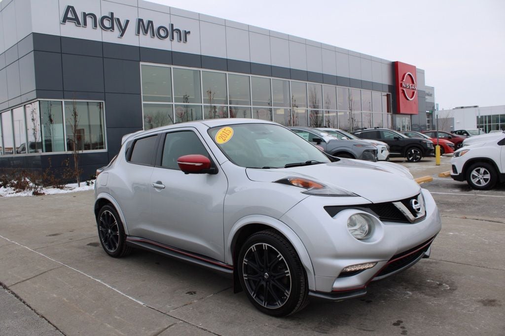 2015 Nissan Juke NISMO