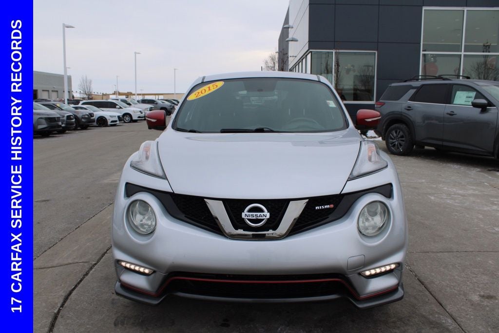 2015 Nissan Juke NISMO