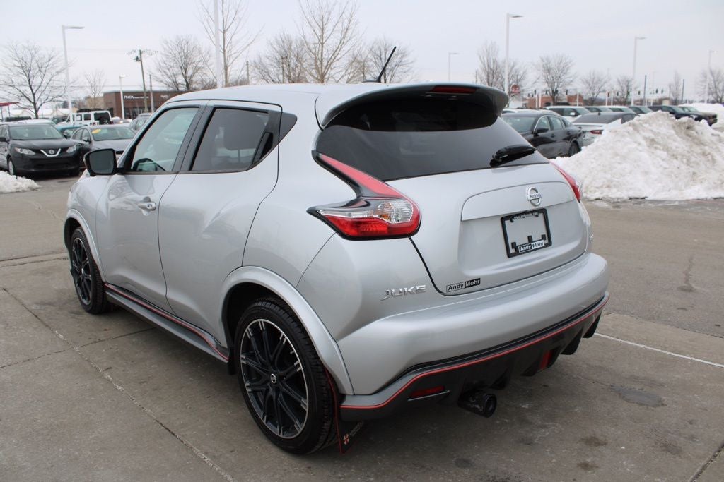 2015 Nissan Juke NISMO