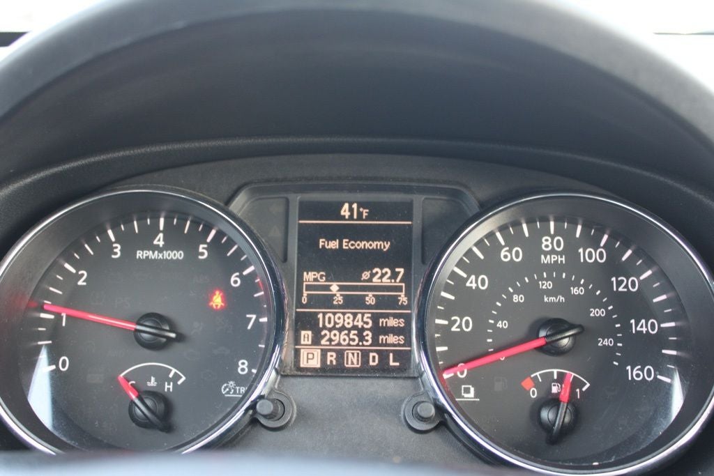 2015 Nissan Rogue Select S