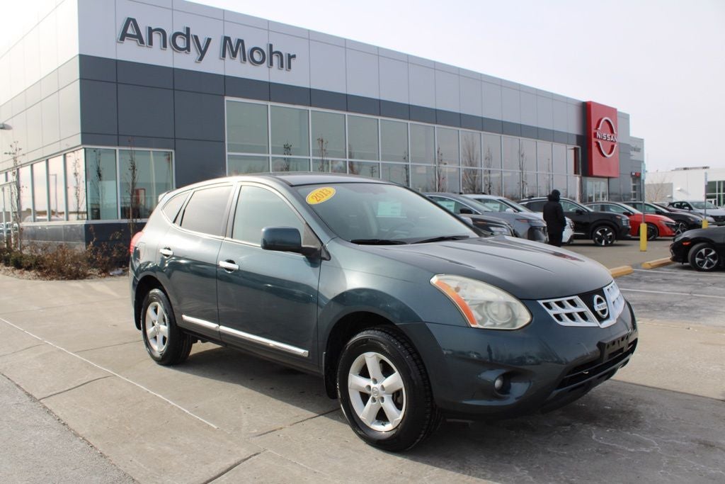 2013 Nissan Rogue S