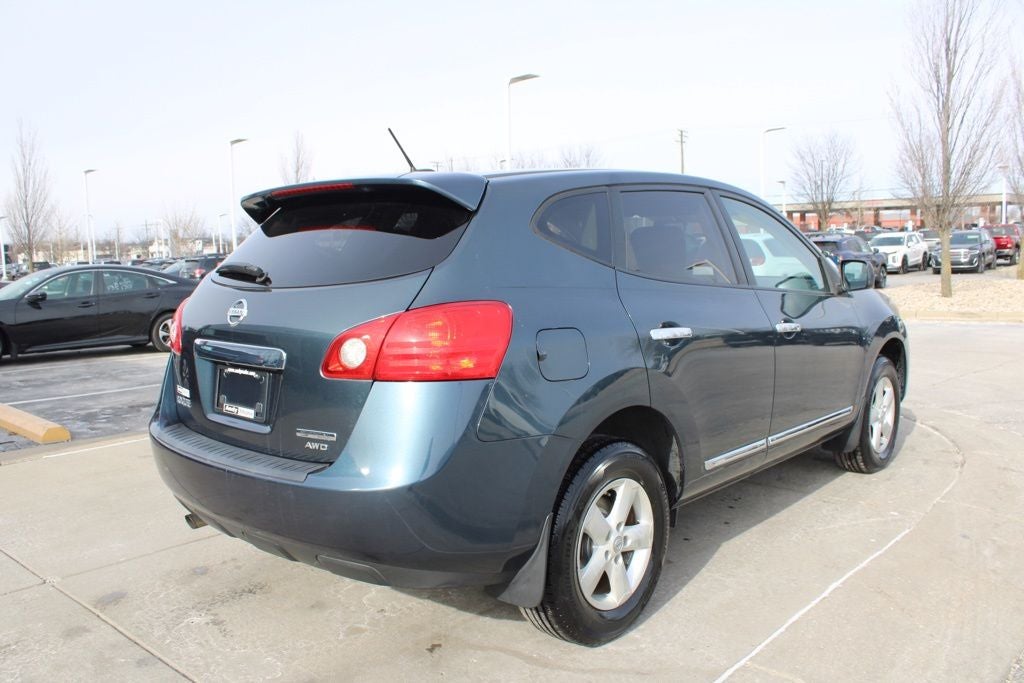 2013 Nissan Rogue S
