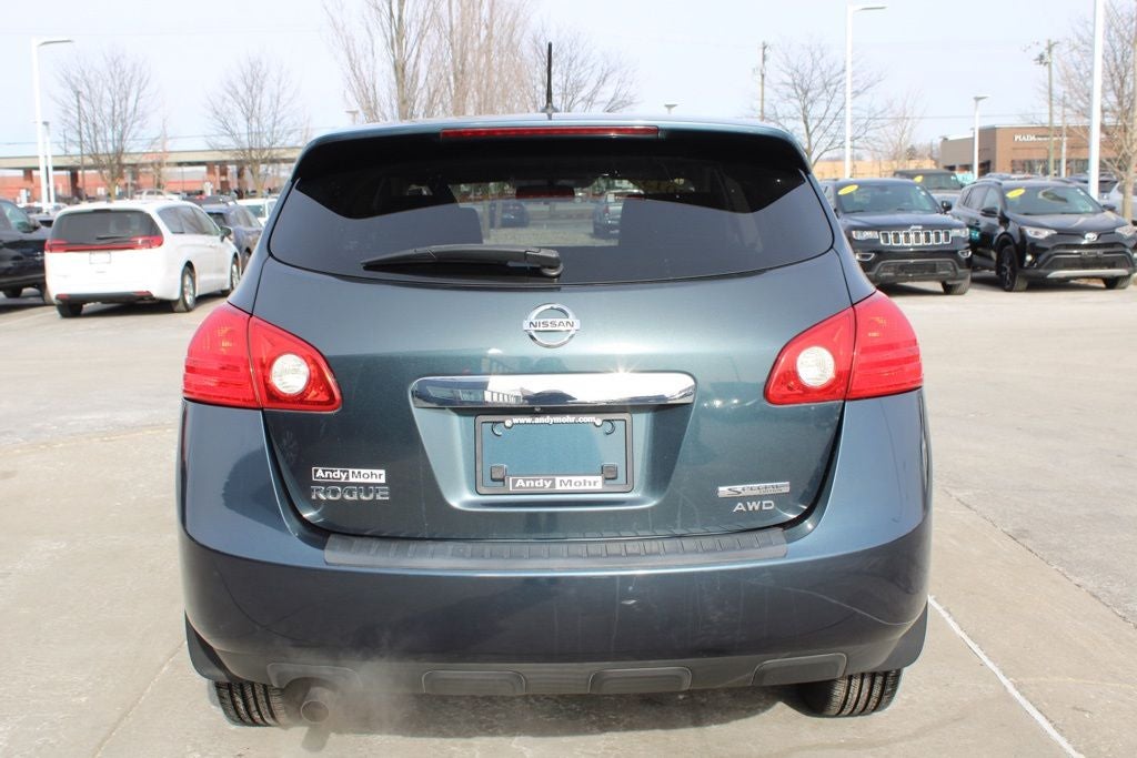 2013 Nissan Rogue S