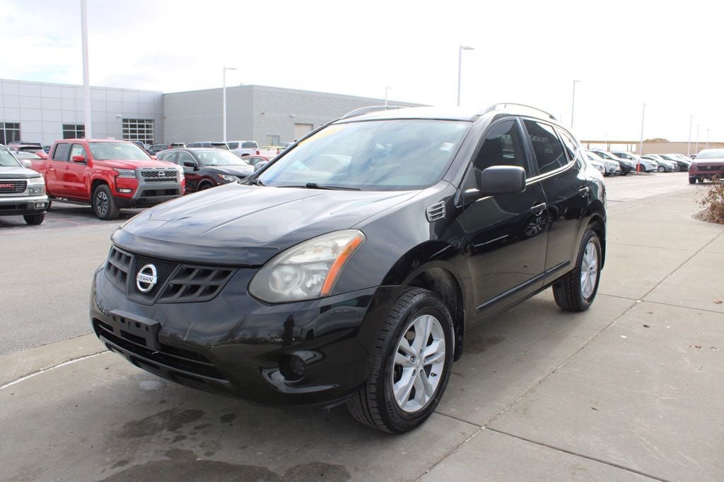 2015 Nissan Rogue Select S