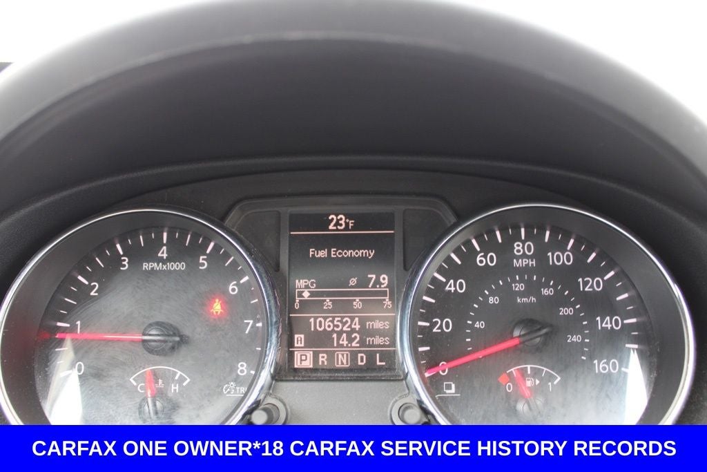 2015 Nissan Rogue Select S