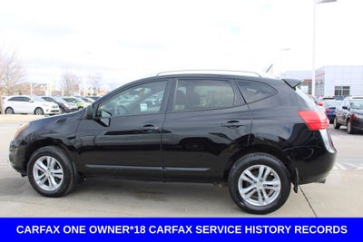 2015 Nissan Rogue Select S