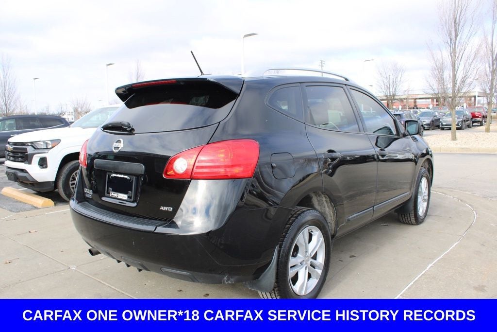 2015 Nissan Rogue Select S