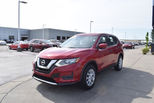 2017 Nissan Rogue S in Indianapolis, IN - Andy Mohr Automotive