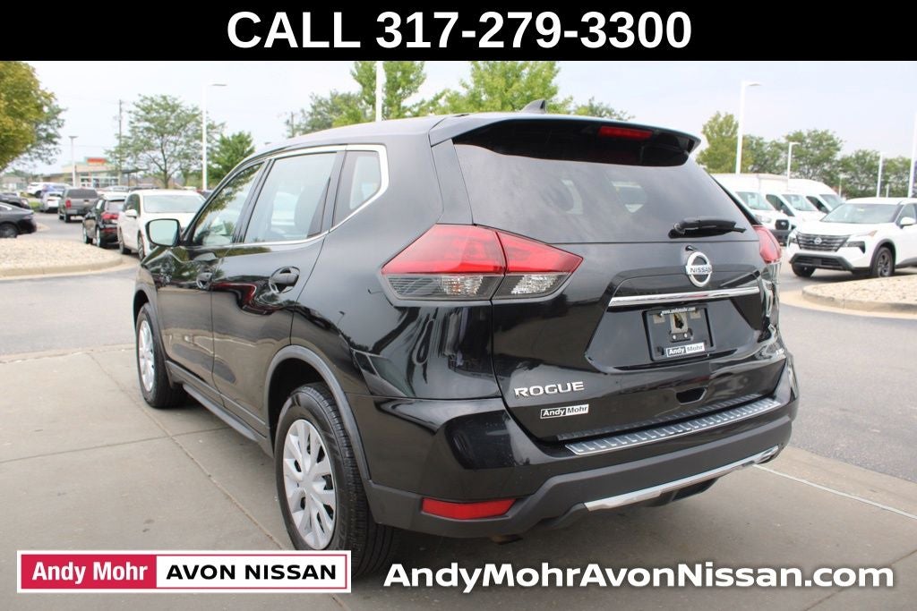 2019 Nissan Rogue S