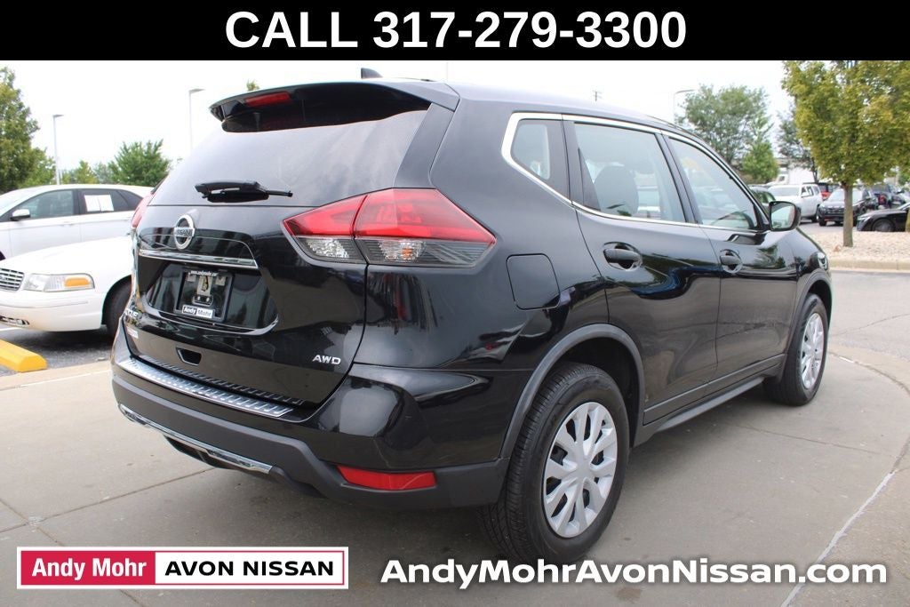2019 Nissan Rogue S