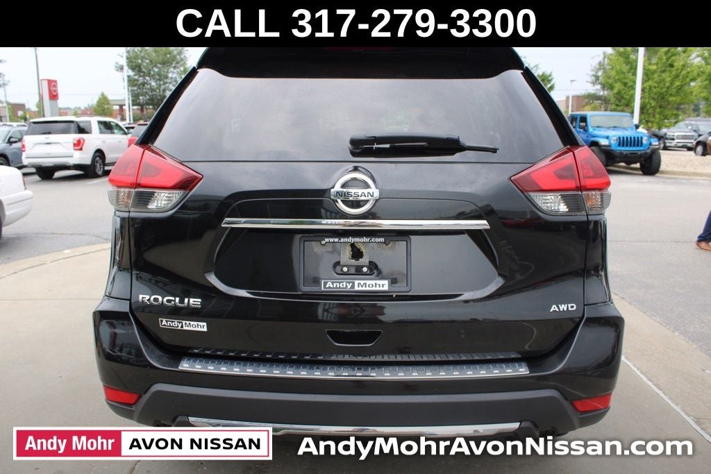 2019 Nissan Rogue S