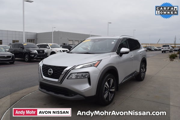 2021 Nissan Rogue SL in Indianapolis, IN - Andy Mohr Automotive