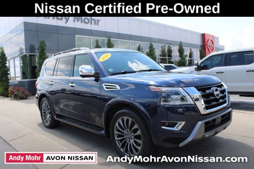 2023 Nissan Armada Platinum