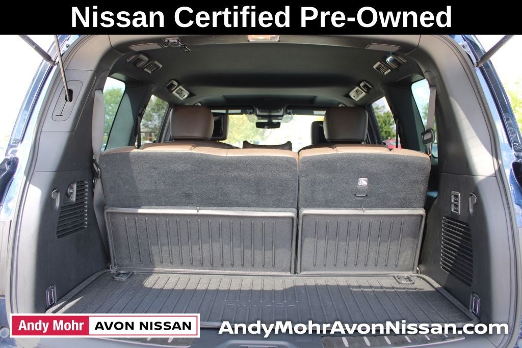 2023 Nissan Armada Platinum