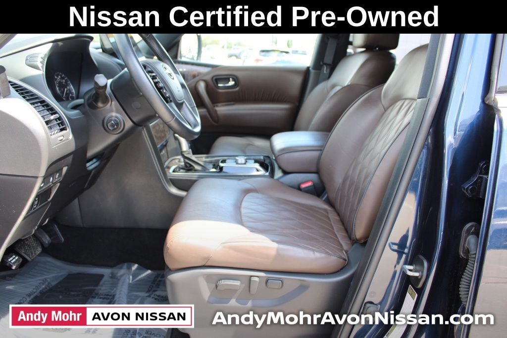 2023 Nissan Armada Platinum