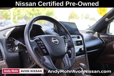 2023 Nissan Armada Platinum