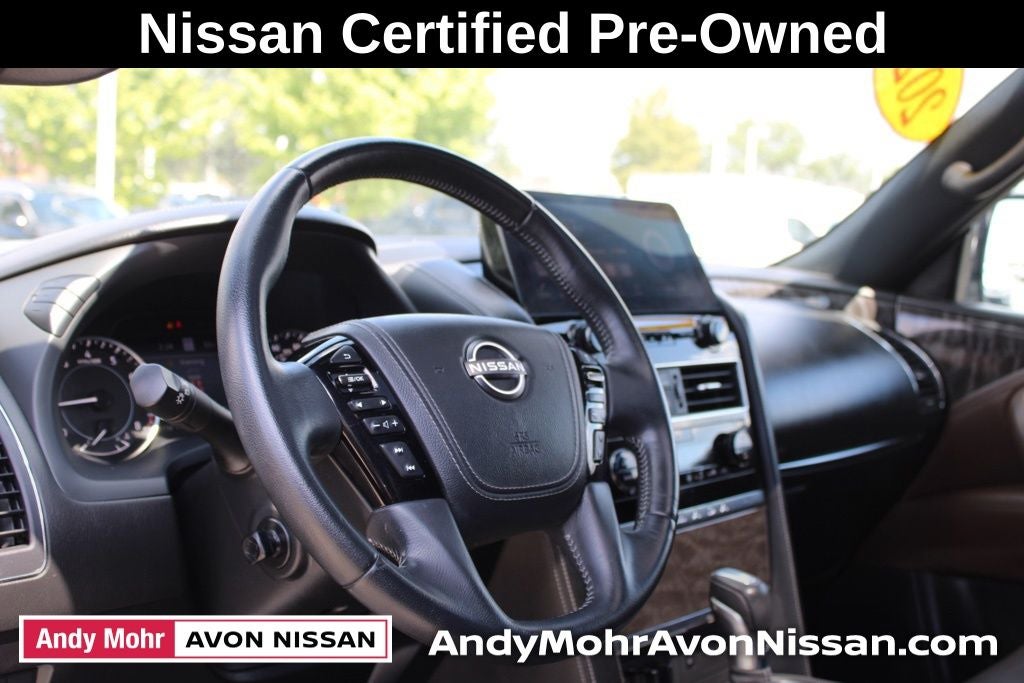 2023 Nissan Armada Platinum