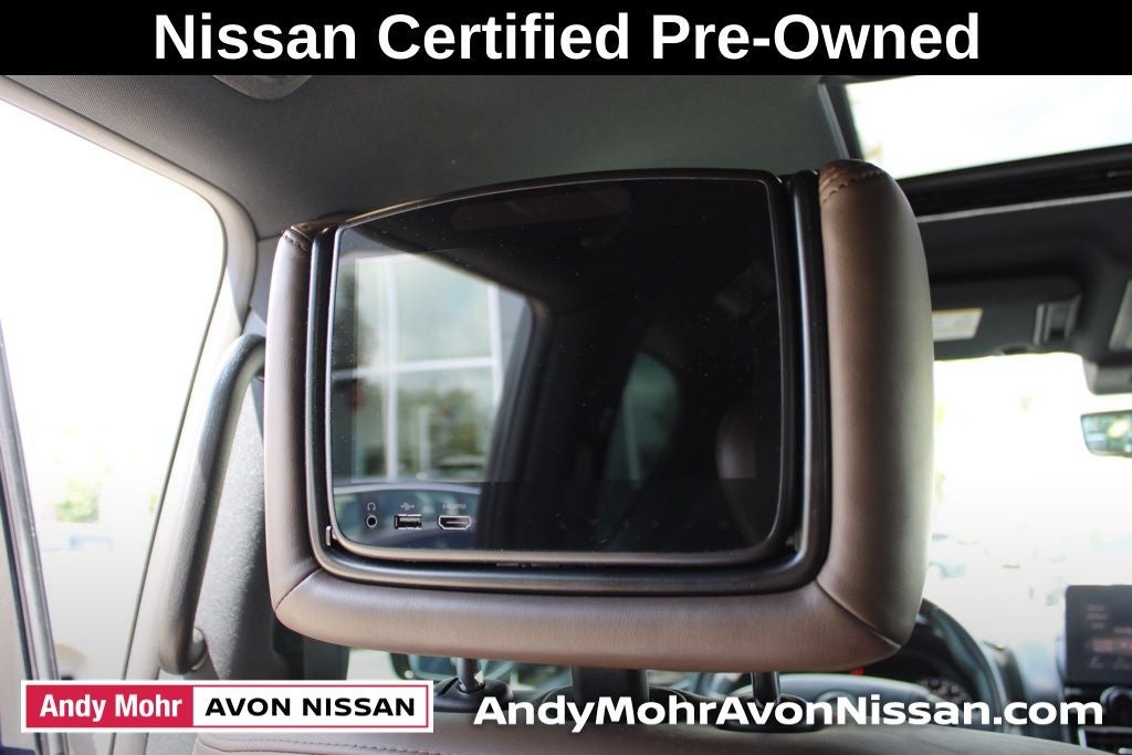 2023 Nissan Armada Platinum