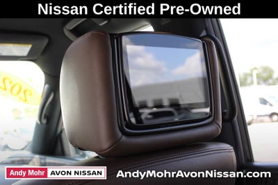 2023 Nissan Armada Platinum