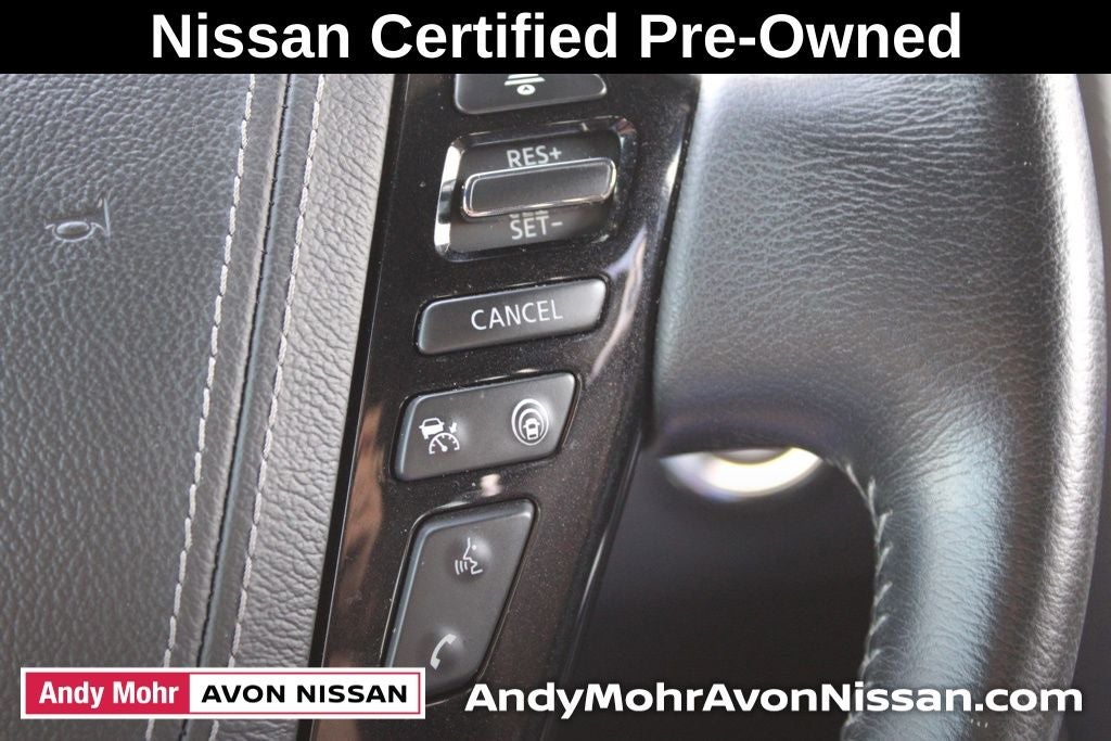 2023 Nissan Armada Platinum